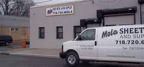 Mola Sheet Metal & Supplies Staten Island NY, 10301 